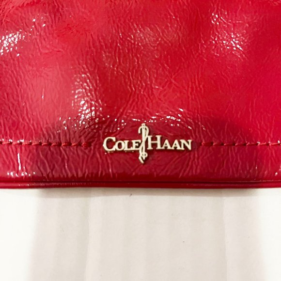Cole Haan Patent Leather Wristlet - Picture 3 of 4